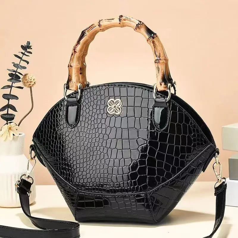 New Women's Handbag Fashionable and Personalized Women's Shoulder Bag PU Casual Women's Bag High Quality and Large Capacity